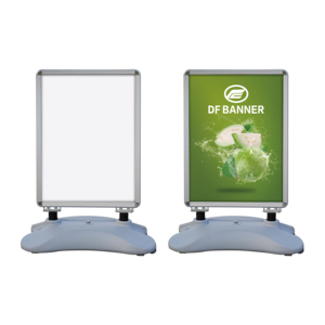 لافتات إعلانية خارجية قاعدة مائية مزدوجة الوجهين-علامات رصيف الرصيف - Product Image 2