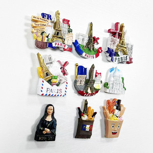 Fuentes de comercio electrónico transfronterizo: imanes magnéticos para <span class=keywords><strong>nevera</strong></span> y artesanías decorativas pintadas en tres dimensiones de lugares emblemáticos - Product Image 4