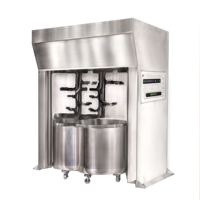 Machine de dépôt automatique de biscuits 2 couleurs