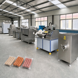 Chaîne de production de saucisses commerciales 2026 : Machine à saucisses, ligne de production de salami et de jambon, équipement de fabrication de saucisses au meilleur prix - Product Image 1