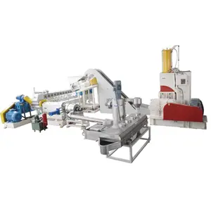 Jwell Complete Pelletizing System Based On Premix Process by Banbury Mixer Kneader