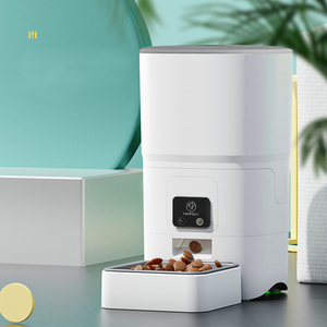 Alimentador automático de mascotas Microchip de gran capacidad con Control remoto de aplicación de teléfono móvil Wifi inteligente 6l para perros y gatos superventas - Product Image 6