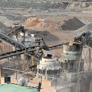 Giá máy nghiền đá hoàn chỉnh 200-300 tấn/giờ, máy nghiền đá sỏi, nhà máy nghiền hàm C110 cho khai thác mỏ & mỏ đá - Product Image 4