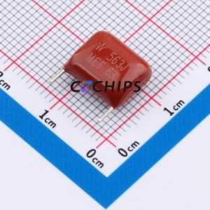 Condensador de película MEF563J2J4AS4030A1, componente de montaje en orificio (THT), paso de 10 mm, 56 nF, 5 %, 630 V - Product Image 1