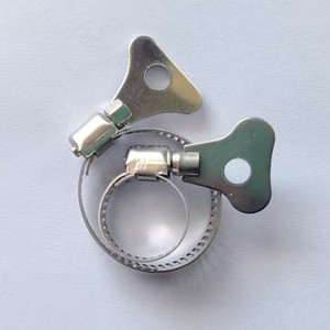 Colliers de serrage en acier inoxydable Zhaoya 6-12 à 400-700 pour applications de tuyauterie et de gaz - Product Image 3