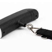 Balance de voyage en stock avec logo Kat Myhr Balance de pesage numérique portable suspendue pour bagages