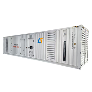 1600kw 2000kva Máy phát điện diesel Thiết lập mở loại hoạt động song song liên tục Hệ thống cung cấp điện - Product Image 5