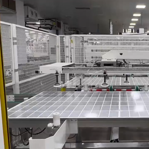 Полупрозрачный солнечный модуль N-типа мощностью 630 Вт для балкона - Product Image 3