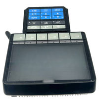 Écran LCD pour excavatrice 7835-31-1000 7835-31-1001 7835-31-1002 7835-31-1003 7835-31-1004 Compatible avec Komatsu