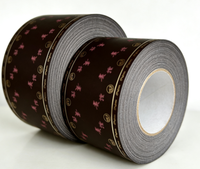 Papier d'emballage pour cigarettes gaufré à l'or, compatible avec la perforation laser, livraison directe usine, personnalisable