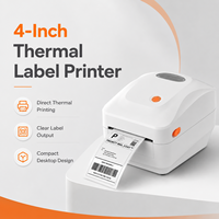 Impresora de Etiquetas Térmicas AiYin de 110 mm 4x6 para Códigos de Barras y Albaranes con Soporte Inalámbrico y Servicios Personalizados para Envíos Express