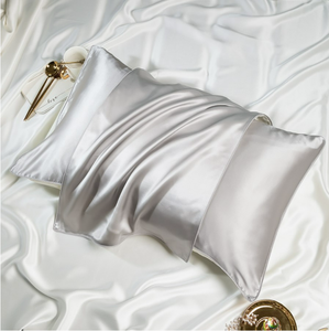 Federe in Raso di <span class=keywords><strong>Seta</strong></span> Personalizzate all'Ingrosso, Federe Organiche Setose per la Cura della Pelle, Confezione Regalo con Logo - Product Image 3