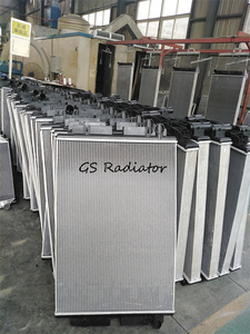 Radiador de Aluminio para Automóvil Fabricado en Fábrica A634500 0102KE, Radiador de Automóvil A634500 0102KE, Tanque de Agua Pa66 Gf30 para Autobús Benz - Product Image 5