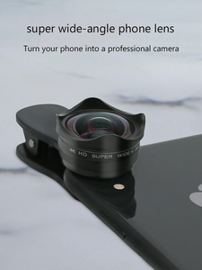 Suministro de fábrica Nuevo diseño Lente de cristal gran angular Gadgets de largo alcance para móvil para iPhone para Samsung para Xiaomi para <span class=keywords><strong>Huawei</strong></span> - Product Image 3