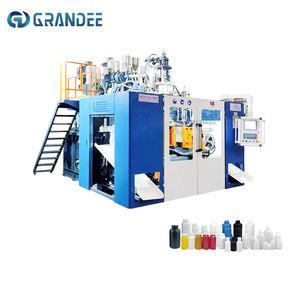 Machine automatique de moulage par soufflage par injection Machine Ibm Machine de moulage par extrusion-soufflage Jerrycan - Product Image 1