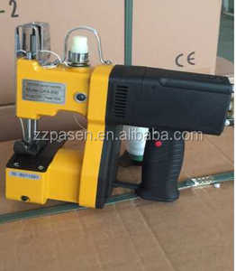 Macchina da Cucire Commerciale per Sacchi in PP Tessuto Sacchi di Cemento con Fodera Automatica Portatile per Sacchi di Cemento e Riso - Product Image 4