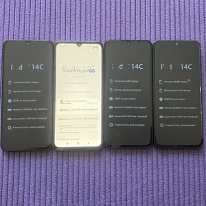 Teléfonos móviles usados al por mayor para <span class=keywords><strong>Redmi</strong></span> 14c 13C <span class=keywords><strong>12C</strong></span> 128GB/256GB Android Smartphone Original teléfono móvil de segunda mano <span class=keywords><strong>precio</strong></span> bajo - Product Image 4