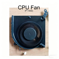 Ventilateur de refroidissement CPU/GPU 12V DC pour ordinateur portable Lenovo Legion 5-15ARH05H 82B1 5P-15ARH05H 82GU, pièces détachées, ventilateur, radiateurs FN51 FN50, neuf