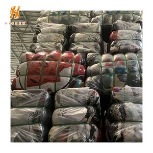 Ballot de vêtements d'occasion Philippines Manille 100kg, excellent état, taille XL, coton polyester pour adultes, prix abordable pour la saison d'automne - Product Image 3