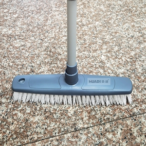 Brosse <span class=keywords><strong>de</strong></span> nettoyage à récurer le <span class=keywords><strong>sol</strong></span> <span class=keywords><strong>Balai</strong></span> dur rigide avec manche long - Product Image 3