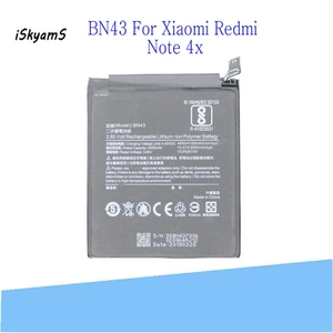 BN43 4100mAh Replacement <b>Battery</b> for Xiaomi Redmi Note 4X Note 4 CE RoHS Wholesale Bulk High Capacity Quality - Product Image 2