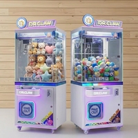 Poupée d'arcade à griffes personnalisée Grue jouet Grabber Garantie 1 an Histoire de grue d'arcade électronique Garantie 1 an