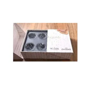 קופסא פתוחה של ספק הודי לשימוש במתנה לאריזת מתנה עם תעריף סיטונאי מהודו לייצוא