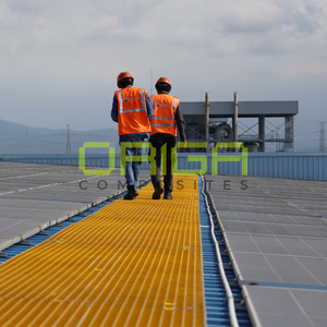 Rejilla de FRP MG 1007x4007 Malla 100x25 T30 ofrece una rejilla duradera y resistente a la corrosión para aplicaciones industriales. - Product Image 3