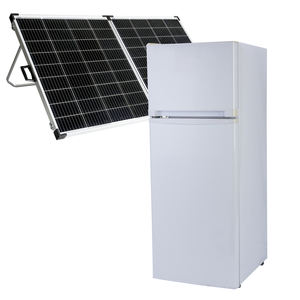 Réfrigérateur <span class=keywords><strong>solaire</strong></span> portable bon marché direct d'usine AC/DC réfrigérateur à congélateur supérieur avec système <span class=keywords><strong>solaire</strong></span> pour commerce 12V 24V 110V 220V - Product Image 1