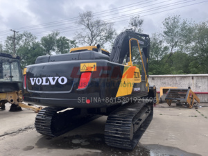 Excavadora Volvo EC 210 de segunda mano, 21 toneladas, EC210D, EC210, EC210B, ZX210, PC210, excavadoras usadas, bien vendidas en Shanghái - Product Image 4