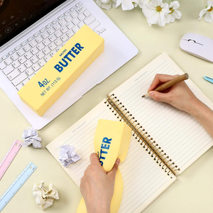 CS CS Stress Relief <b>Squeeze</b> Toy New Soft and Slow Rebound Promotional Butter Stick Squishy Food Model Toy Sensory Fidget Anxiety - Product Image 4