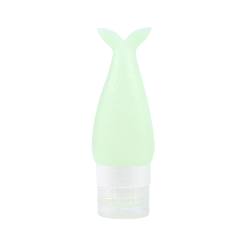 Green 48ML Silicone Refillable Bottle
