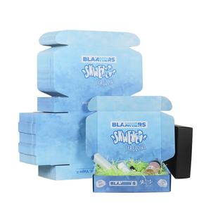 Customized Biodegradable Recycled Materials Branded Eco Friendly <b>Printable</b> Cosmetic Shipping Grey Board Mailer Paper Box for - Product Image 5