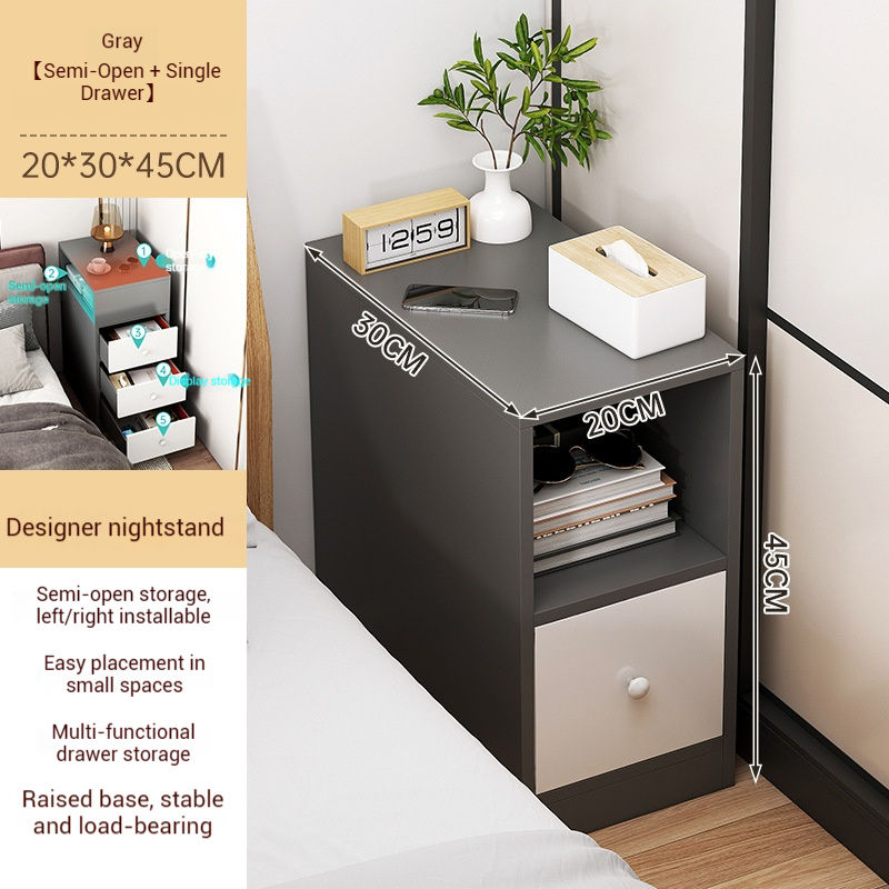 สีเทา 20*30*45ซม