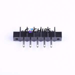 KF55HM-10.0-5P Barrier Terminal Block Through hole Component (THT),P=10mm Connector Two Sides 10mm 1x5P Straight Pin - Product Image 2