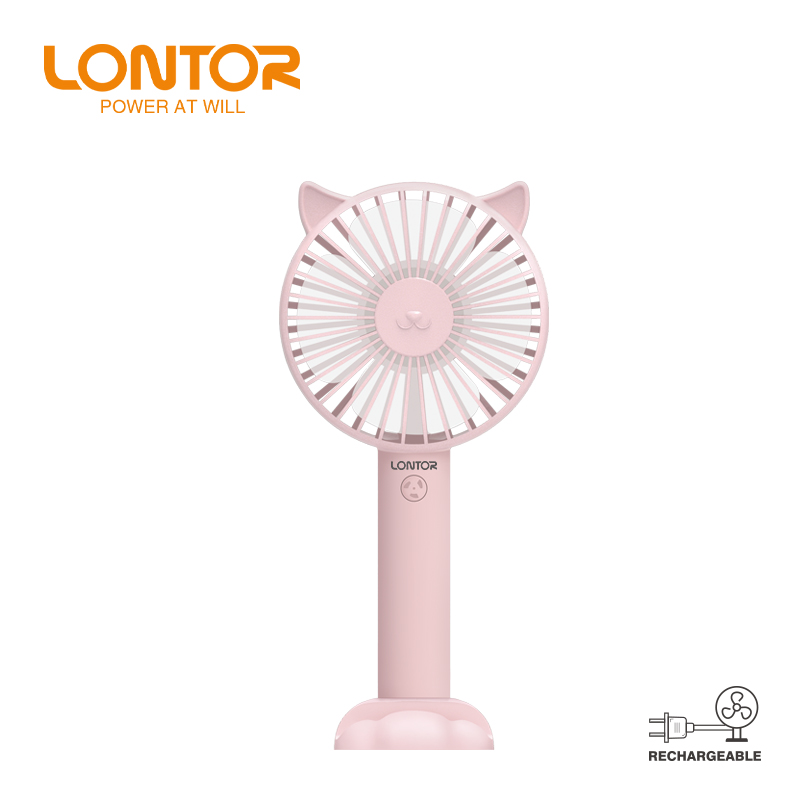Lontor  Portable Plastic Mini USB Fan