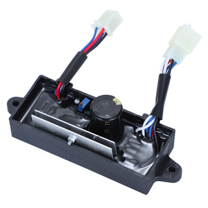 Régulateur de tension pour générateur diesel AVR HJ.5K110H A 2KW 5KW, redresseur stabilisateur pour pièces de générateur - Product Image 1