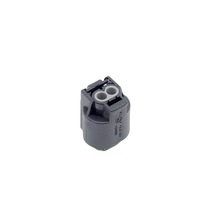 TEAMP Automobile 2-967644-1 Connecteur 12V Tension nominale 10A ABS Cuivre Coque en plastique Manchon de borne pour faisceau de câblage