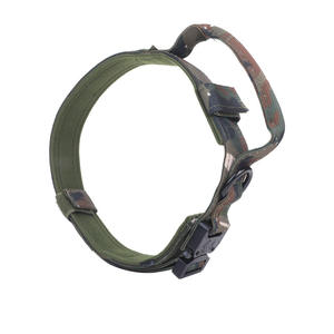 <span class=keywords><strong>Collar</strong></span> de Nailon Ajustable para Perros de Entrenamiento Táctico con Mango de Control y Hebilla Resistente, Hebilla de Liberación Rápida, Hebilla Metálica - Product Image 6