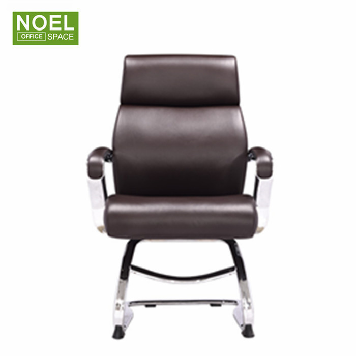 Adjustable high back executive office chair modern leather office chair comfortable