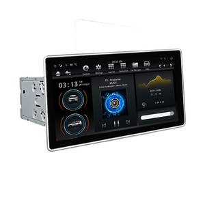 Écran Vertical Android 9.0 PX6 Lecteur <span class=keywords><strong>Dvd</strong></span> de Voiture Gps Navi pour Voiture Universelle avec Support de 12.8 Pouces Rotation à 100 Angle - Product Image 5
