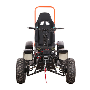 Nouvelle trottinette électrique pliable tout-terrain pour adultes, batterie au lithium 60V 50Ah, 4 roues, quadricycle, scooter électrique pour personnes âgées - Product Image 3