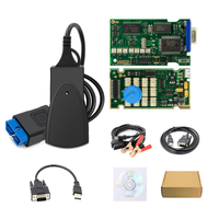 Alat Diagnostik PP2000 LED FULL Lexia3 Diagbox V9.68 Full Chip Dengan Indikator LED OBD2 Scanner untuk Mobil Peugeot Citroen DS PSA