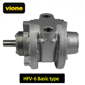 4HP 10N.<span class=keywords><strong>m</strong></span> 3000/rpm叶片空气马达HFV6基本型叶片空气压力马达供应商，3KW叶片气动马达 - Product Image 4