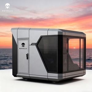 <span class=keywords><strong>Maison</strong></span> capsule Mini ROVER de 12 m², chambre à coucher, salle de bain, utilisation en extérieur, hôtel, <span class=keywords><strong>construction</strong></span> en acier, garantie, sans approbation gouvernementale - Product Image 1