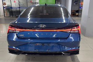 Autos Usados 2021 Elantra 2.0T Automático Sedán con Volante a la Izquierda, Pintura Original, Librados de Aduana, Stock en Lagos, Compra Directa, Venta al Por Mayor de Autos Usados - Product Image 3