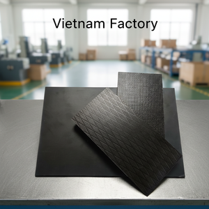 Contreplaqué filmé antidérapant 1250*2500mm, faible émission de formaldéhyde E0, <span class=keywords><strong>prix</strong></span> compétitifs pour flight cases, fabriqué au Vietnam - Product Image 1