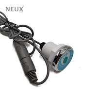 Système de contrôle électrique portable NEUX SLCS-01 à LED moderne pour baignoire balnéo, usage hôtelier, 110V/220V, prix de gros
