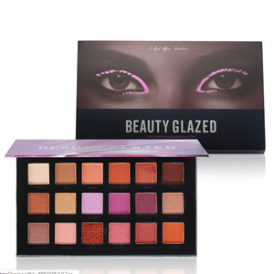 18 couleurs Nouveau Paillettes Mat Poudre Pressée Étanche Fard À Paupières Cosmétique En Gros Maquillage Palette - Product Image 6