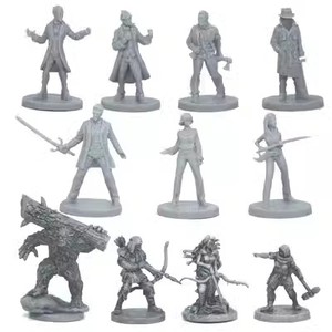 Figurines de jouets en PVC sur mesure à l'échelle 1:48 - Miniatures de collection non toxiques sans phtalates - Product Image 4